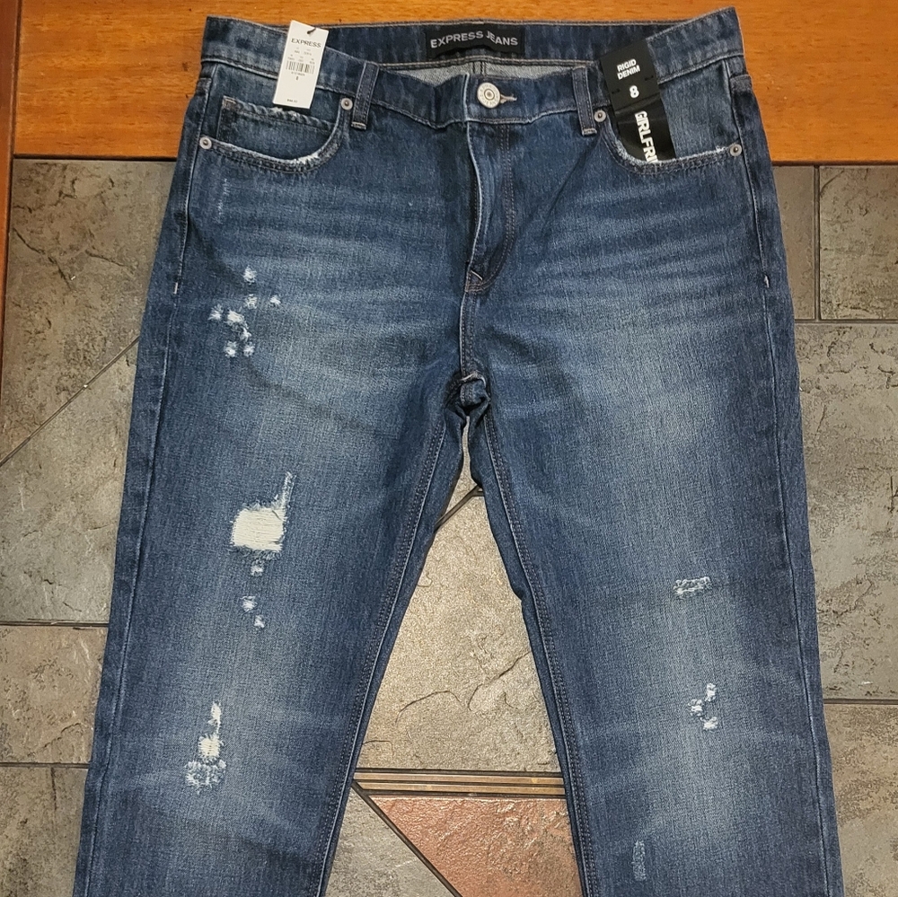 Express Women's Blue Jeans